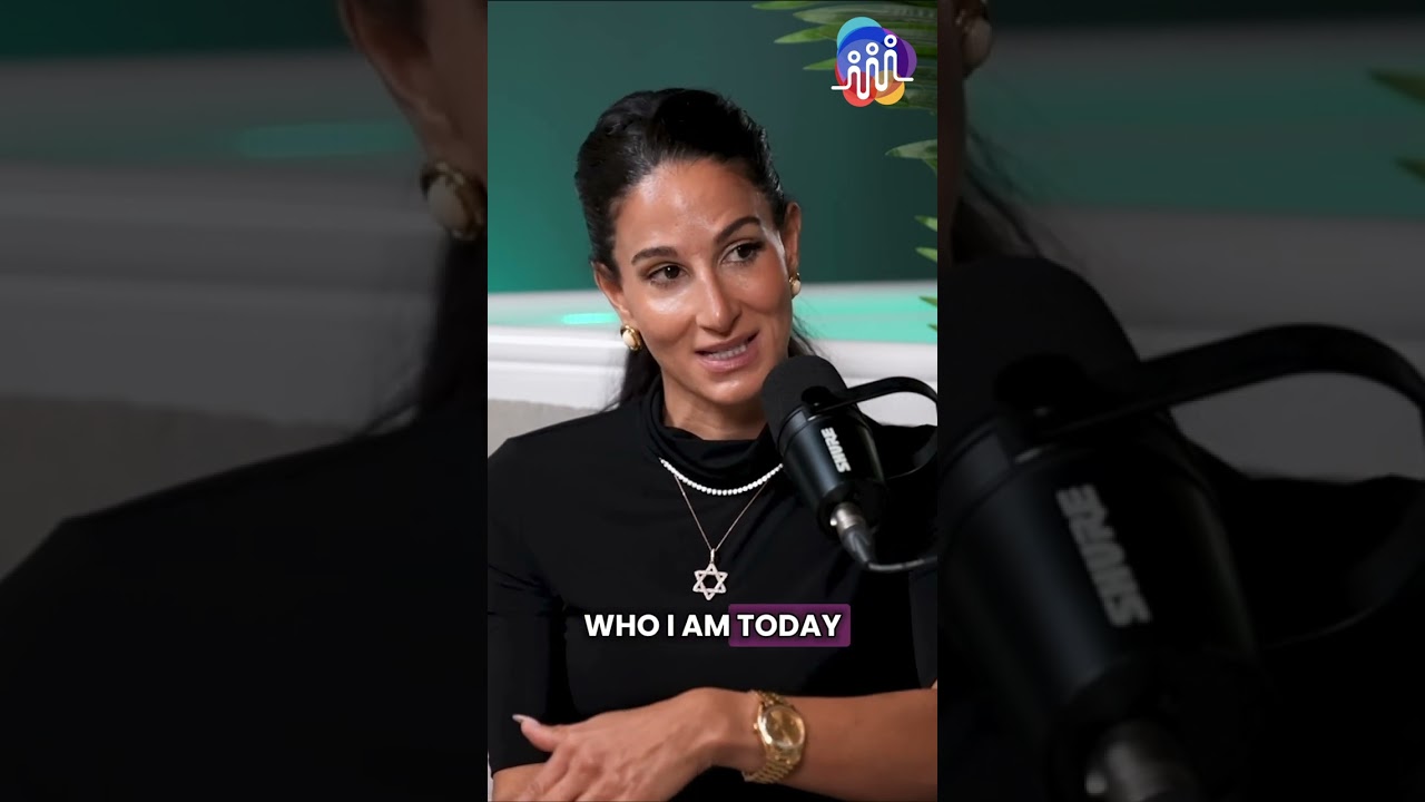 So she became that person.