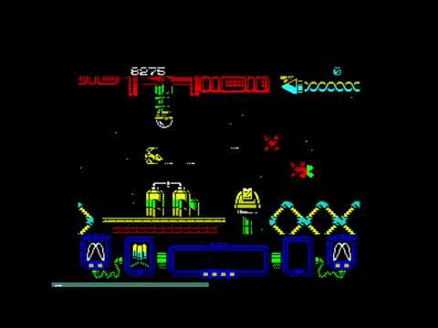Видео: Zynaps for ZX Spectrum\с моими комментариями