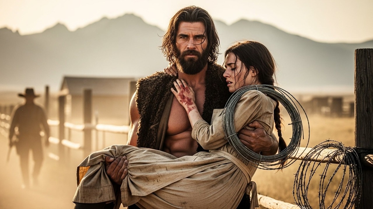 The Foreman Tried to Work Her Until She Dropped—Mountain Man Took Her Away and Let Her Finally Rest