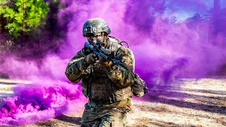 U.S. Army 3rd Infantry Division Performs a Light Infantry Air Assault Training Mission