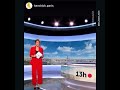 Mélanie Taravant ose une tenue colorée au JT de France 2 🎨