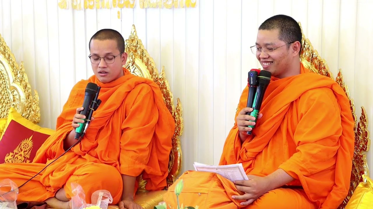 ធម្មទេសនា ចោទ~ឆ្លើយ បុណ្យបច្ច័យ៤ និង ចម្រើនព្រះជន្ម លោកគ្រូ កែវ សុវណ្ណារ៉ា និងលោកគ្រូ កេ មុនី Tesna 