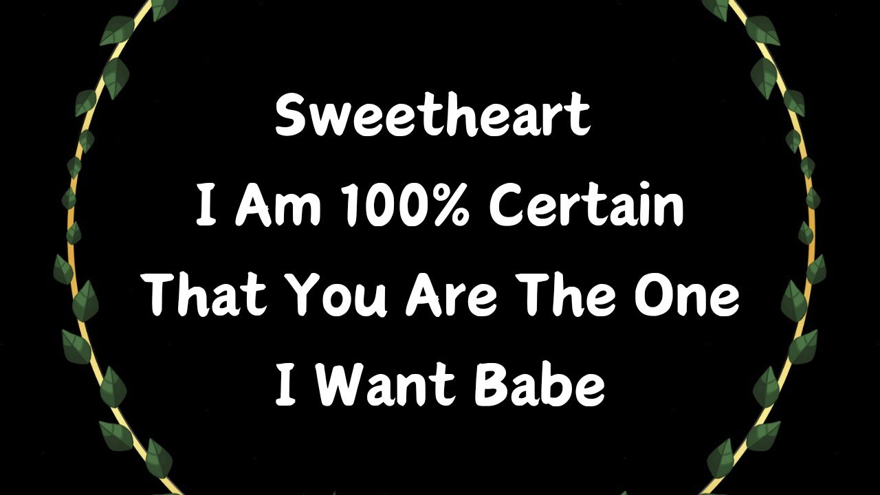 I Truly Want Us Sweetheart 💗💗 My Heart Will Beat Just For You 💗 💗 I Am 100% Certain of It Babe