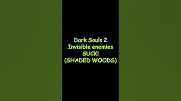 Dark Souls 2 MEME invisible enemies are the most hated! #darksouls2 #soulsborne #darksouls #memes