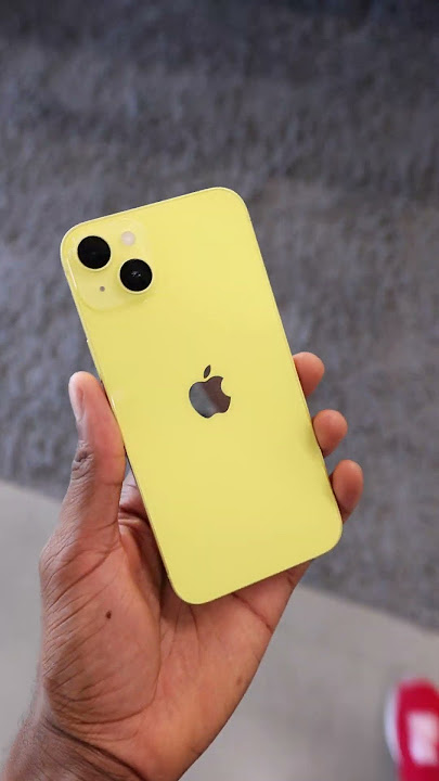 The Yellow iPhone 14: Love it or Hate it?