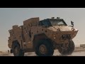 Edge group debuts 2nd gen jais mk2 mine resistant ambush protected mrap vehicle at wds2024