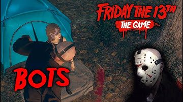Friday the 13th the game - Gameplay 2.0 - Jason part 3 (Buged)