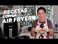 ¡COCINANDO con un AIR FRYER! ( FREIDORA DE AIRE) 😊 3 RECETAS FÁCILES | PURO GLOW