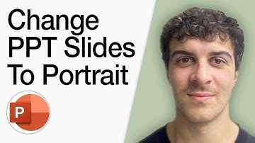 How To Change Powerpoint Slides To Portrait (Full 2025 Guide)