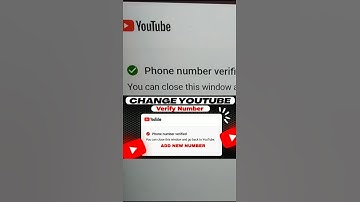 youtube verify number change | youtube verify number change kaise kare