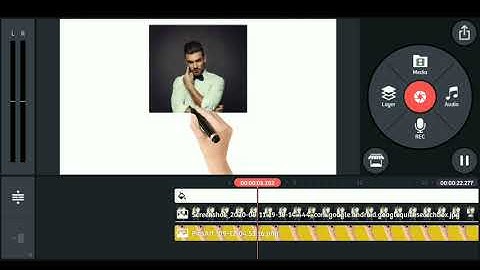 How to create a WHITEBOARD ANIMATION in Kinemaster | KineMaster Tutorials |