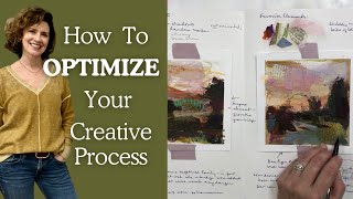 How To Optimize Your Creative Process