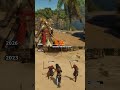 Ground Sword Stomp Assassin Creed Black Flag Resynced Mirage #shorts #assassinscreed