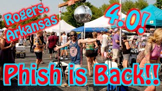 Phish Arkansas 2021: The Start of 4.0