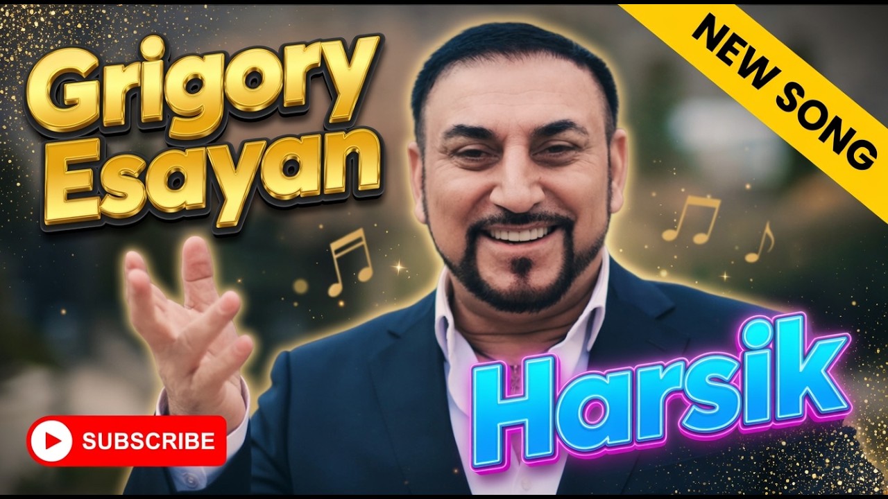Harsik (Official Video) - Grigory Esayan | 2026