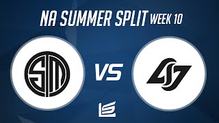 NA LCS 2014 Summer W10D2: Team Solomid vs Counter Logic Gaming Highlights