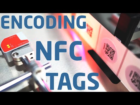 GoToTags NFC Encoding Table Preview - video from GoToTags