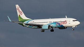 Air Vanuatu B737-800 Port Vila - Brisbane (X-Plane 9)