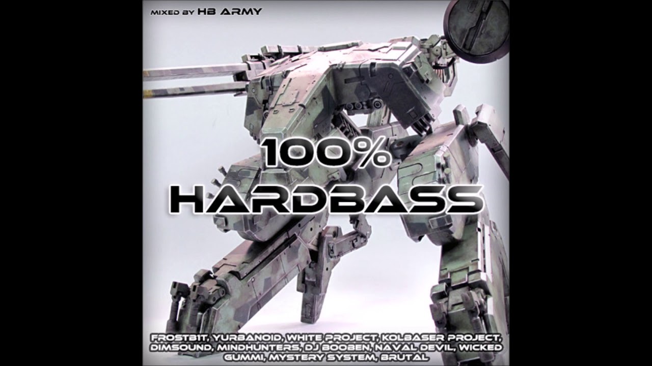 100% HARDBASS - MIXED BY HB ARMY