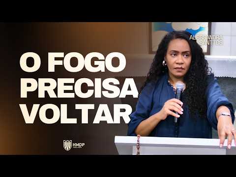 WHEN THE FIRE COMES DOWN, THE IDOLS FALL | Alessandra Santtos