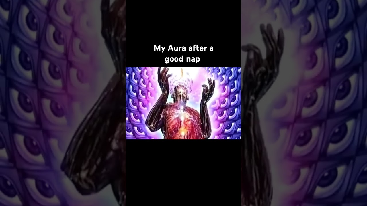 Aura Meme Template 