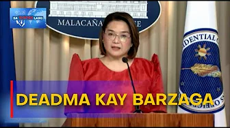 Palasyo, deadma sa umano'y pamumulitika ng ilan | Sa Totoo Lang