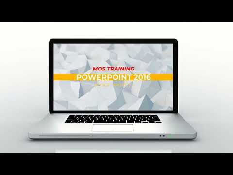 Video MOS PowerPoint 2016 - HOCICT Project 1 - youtube