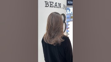 Duỗi cụp, uốn phồng chân tóc kết hợp Layercut 🤩 #kstownhair  #hungkshair
