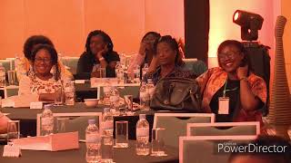 A Panel Session on Emotional Intelligence at African Women Summit 2022 in Kigali, Rwanda