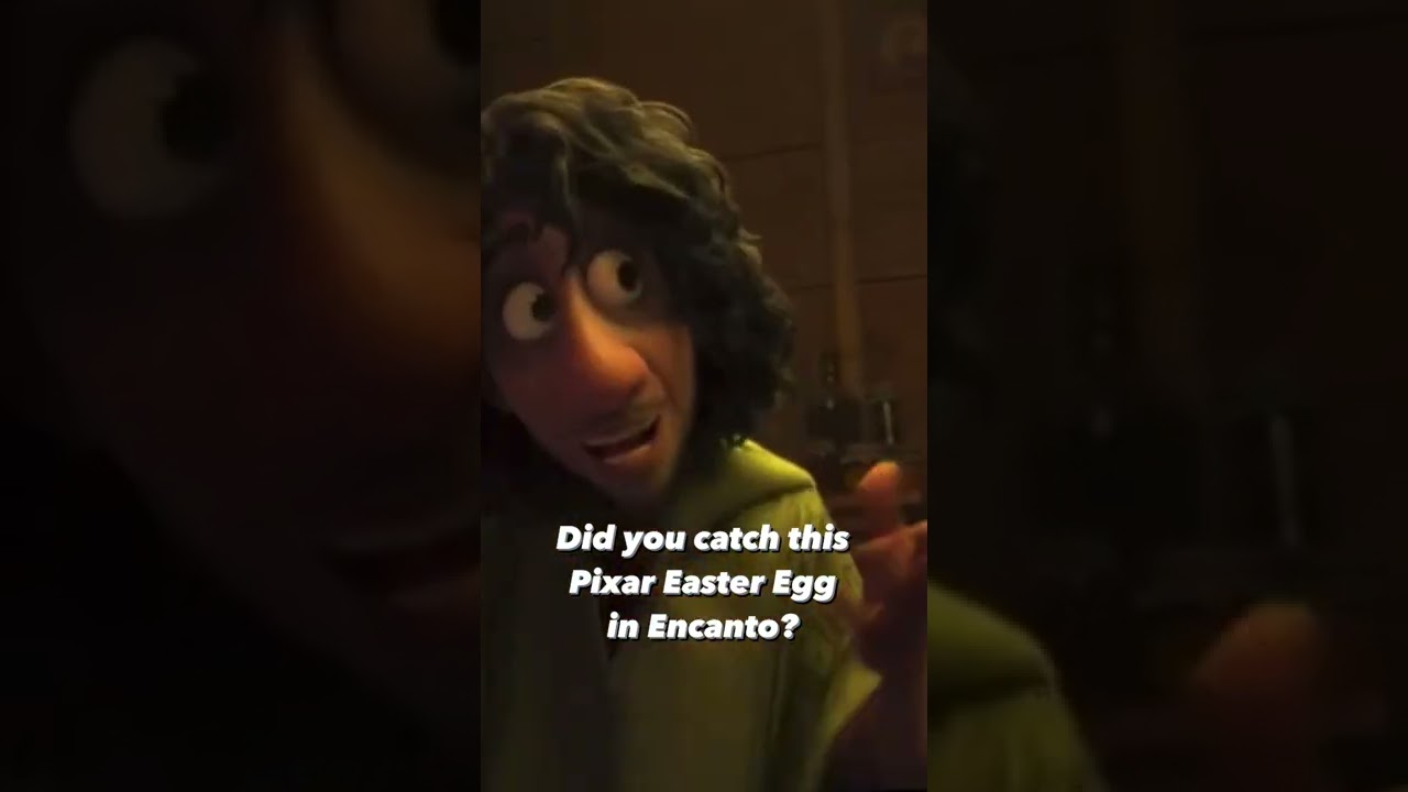 Pixar Wall-E Easter Egg in Disney’s Encanto