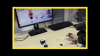 Finger devices let users ‘touch’ virtual objects