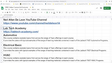 Learn Technical Skills while under Quarantine!