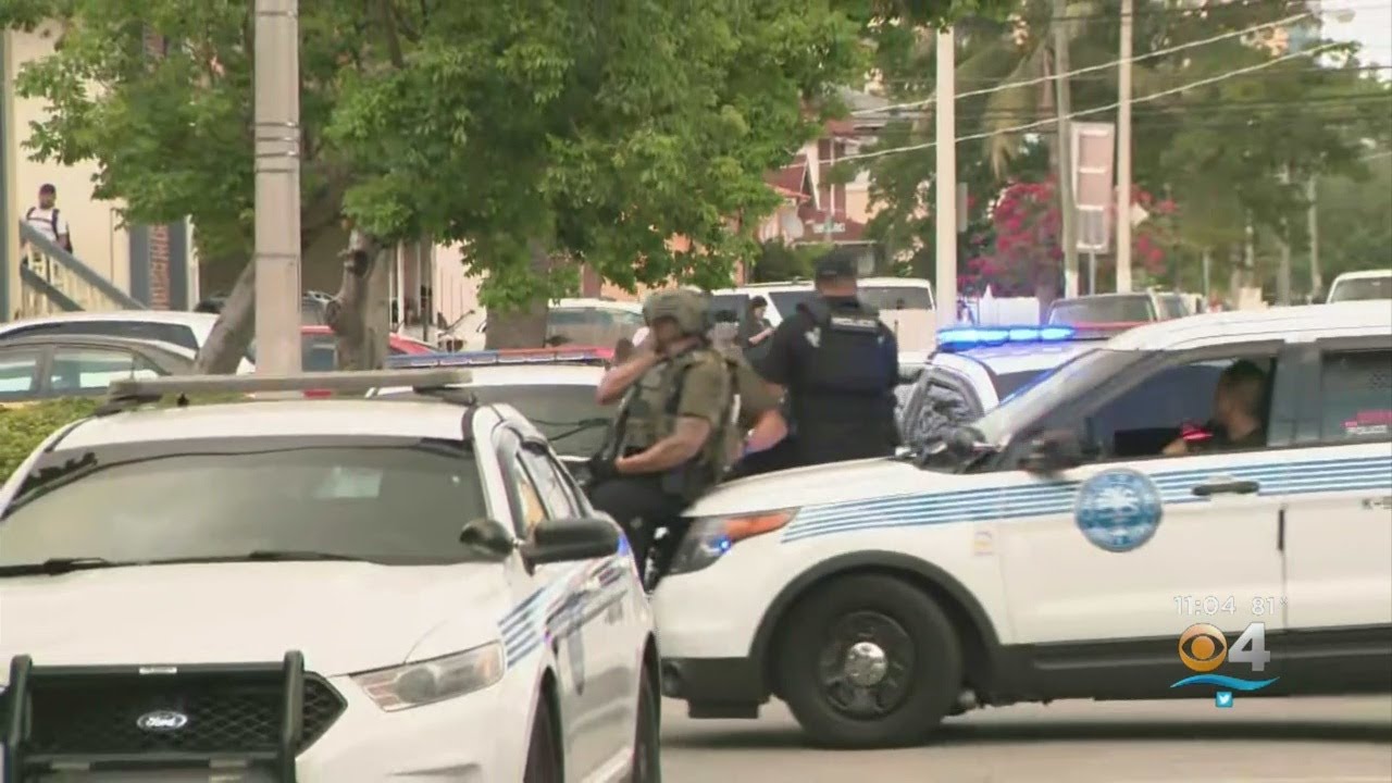 Search On For Man Accused Of Striking Officer With Stolen Vehicle - YouTube