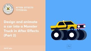 After Effects Tutorial - Turn a Car Into a Monster Truck! (part 2)