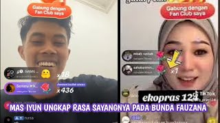 Blak-blakan Mas Iyun Ungkap Rasa Sayangnya Pada Bunda Fauzana