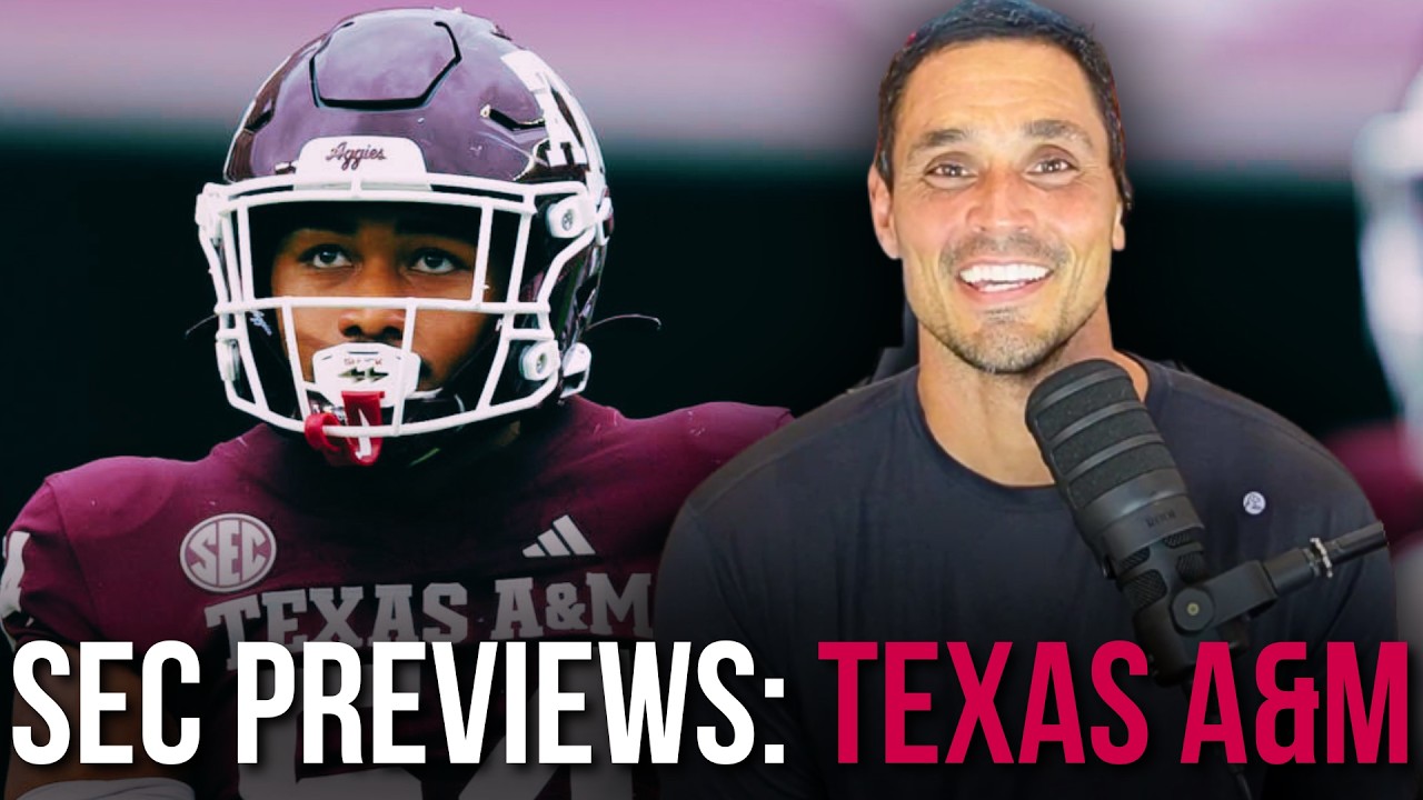 Texas A&M Aggies: SEC CONTENDERS in 2026 | David Pollack Breakdown