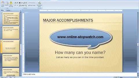 PowerPoint - Embed Flash Objects