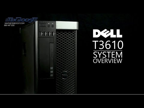 Dell T3610 Workstation Overview