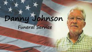 Danny Johnson Funeral Service