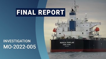 Near grounding highlights importance of bridge resource management