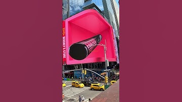 Thumbnail of Amazing 3D Billboard In Time Square, NY