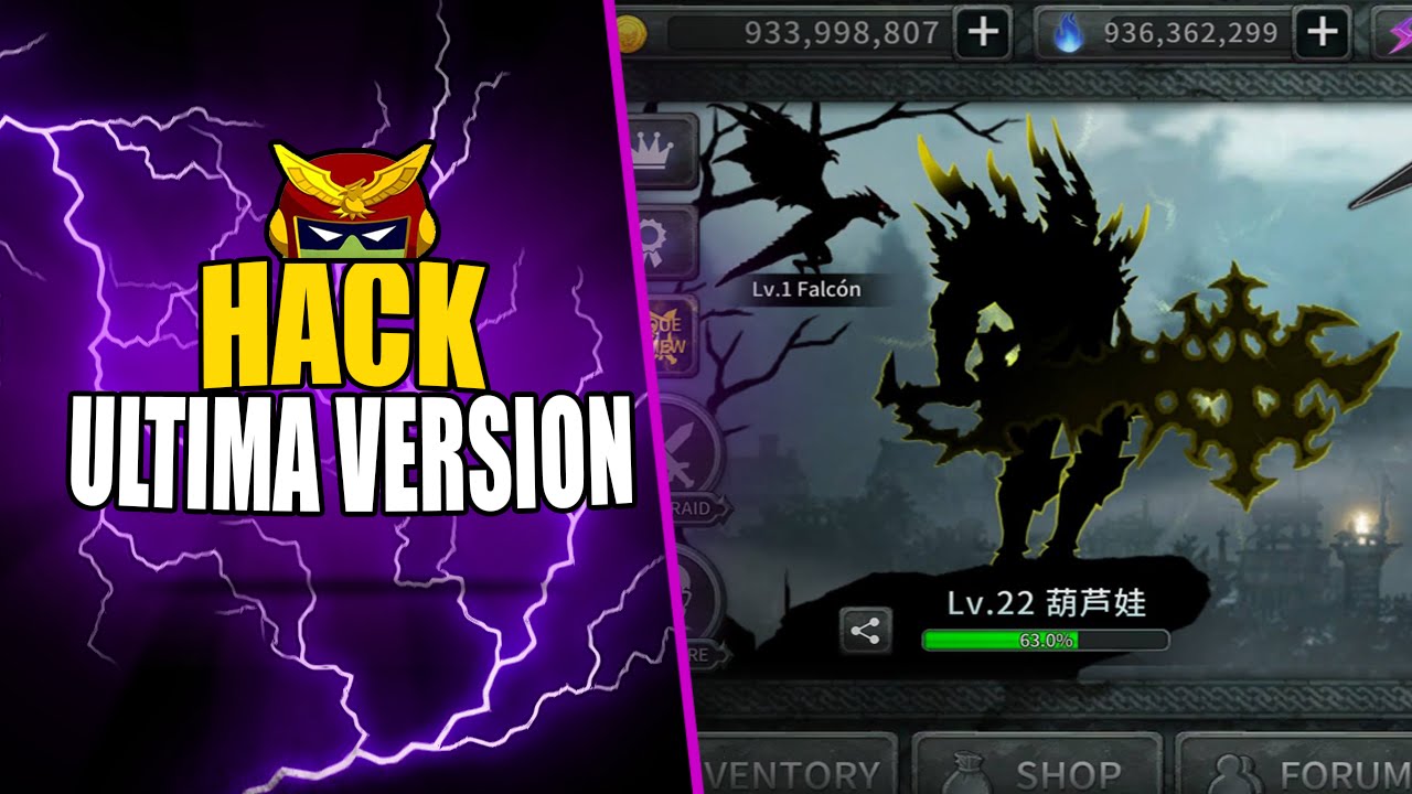 Android l Hack Espada Oscura (Dark Sword) v1.2.52 [Apk Hack