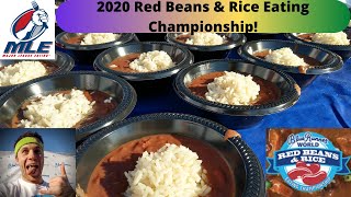 2020 MLE Red Beans and Rice Eating Championship!