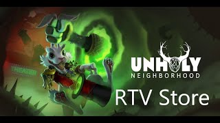 Unholy Adventure 1Neighborhood walkthrough RTV Store screenshot 2