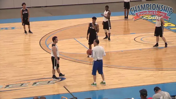 Joe Dooley's "3-on-4 Contest" Drill for Basketball...