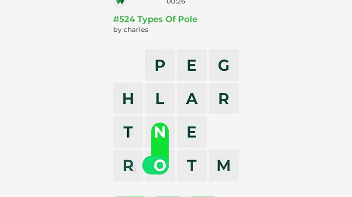 Word Salad #524 –  Types Of Pole | Today’s Puzzle Solved Fast! (August 6, 2025)