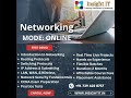 Networking Online Training in Hyderabad | Insight IT #networking #insightit #ccna #networkingcourse