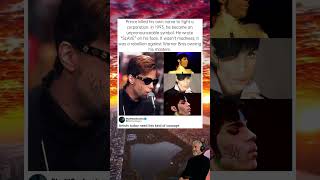 Prince killed his own name to fight a corporation.   #ArtistRights #PrinceSymbol #musicindustry