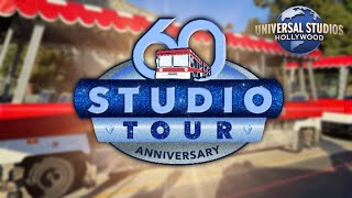 STUDIO TOUR 60TH ANNIVERSARY: Full Experience at Universal Studios Hollywood