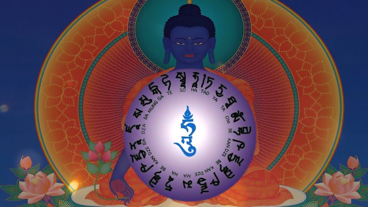 Healing Mantra Of Medicine Buddha (Mantra Recitation 108) Healing